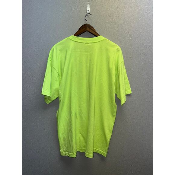 Vintage Denver Debate Shirt Vote Barack Obama Yellow Presidential Tee XL - Picture 6 of 8